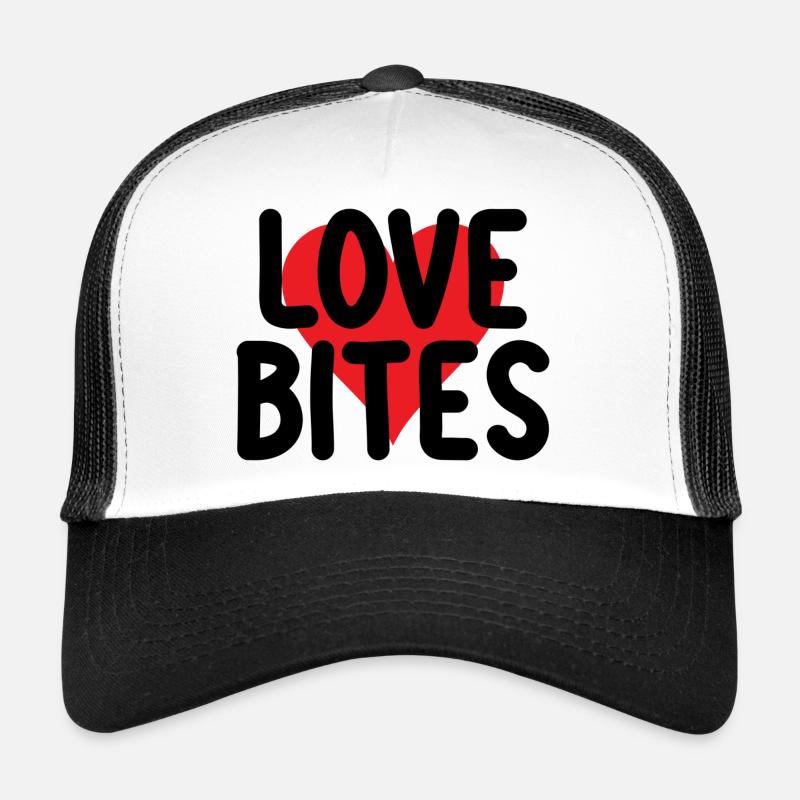 Love Bites Trucker Cap