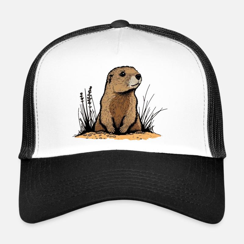 Murmeltier Trucker Cap