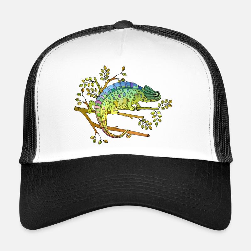 Caméléon Casquette trucker 