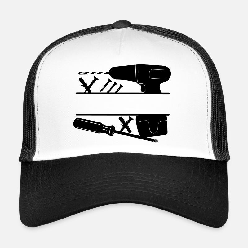 Zimmermannsbohrer-Logo Trucker Cap