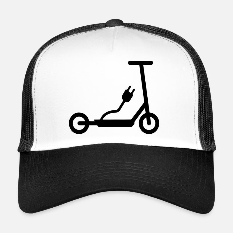 E-Scooter E-Roller Scooter Casquette trucker 