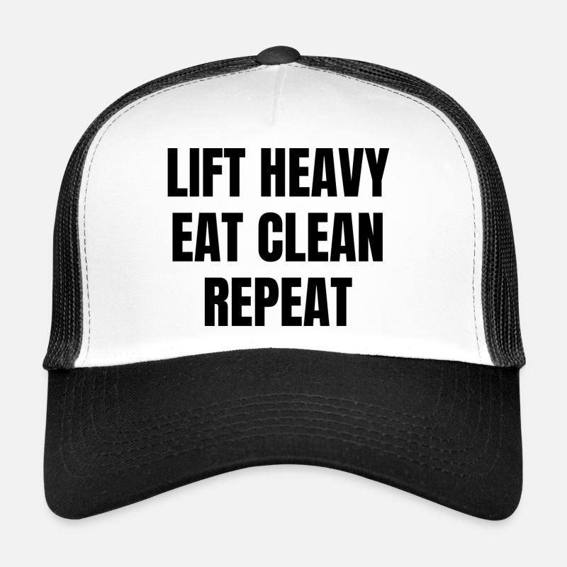 Soulever lourd Casquette trucker 