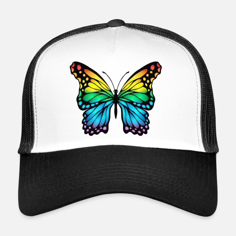 Papillon Casquette trucker 