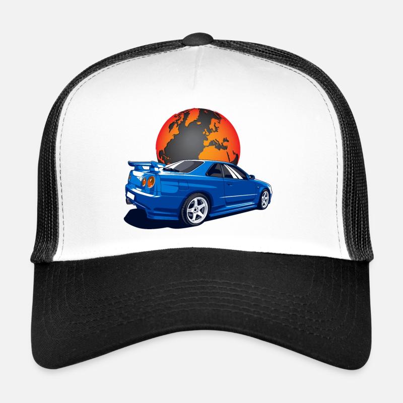 JDM MONSTER Trucker Cap