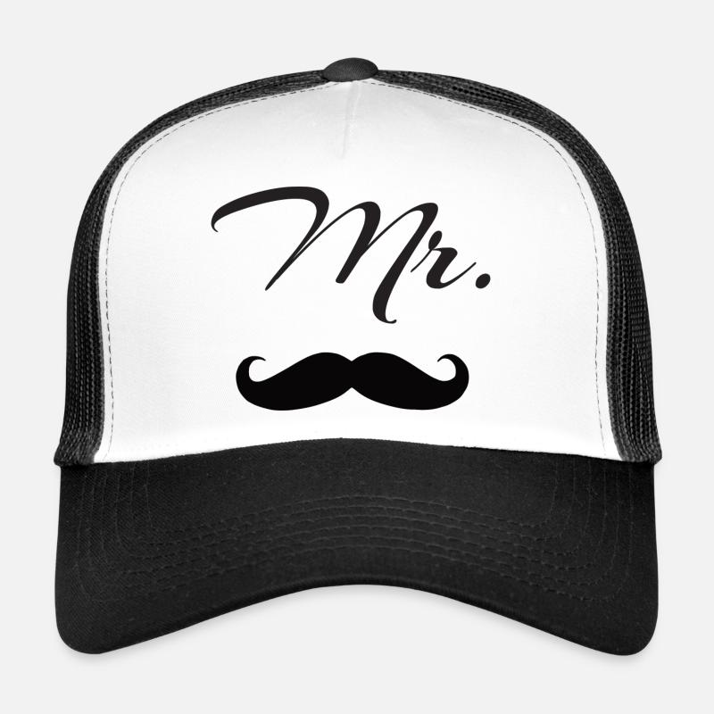 M. MISTER MAN BEARD Casquette trucker 