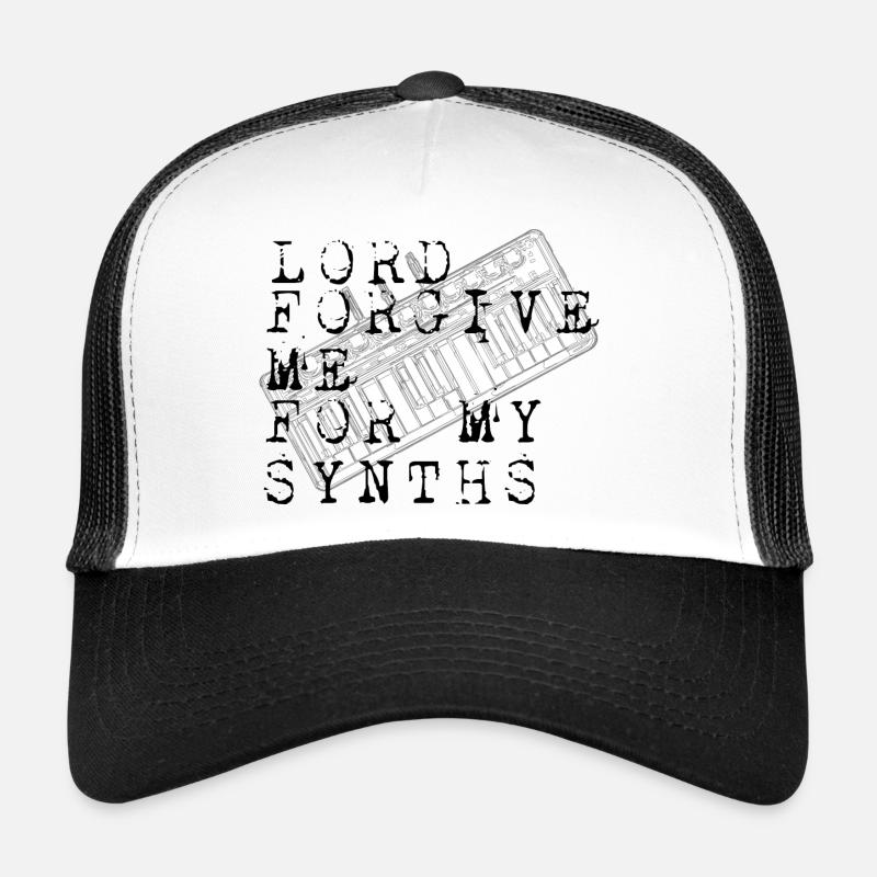 Herr, vergib mir meine Synths Trucker Cap