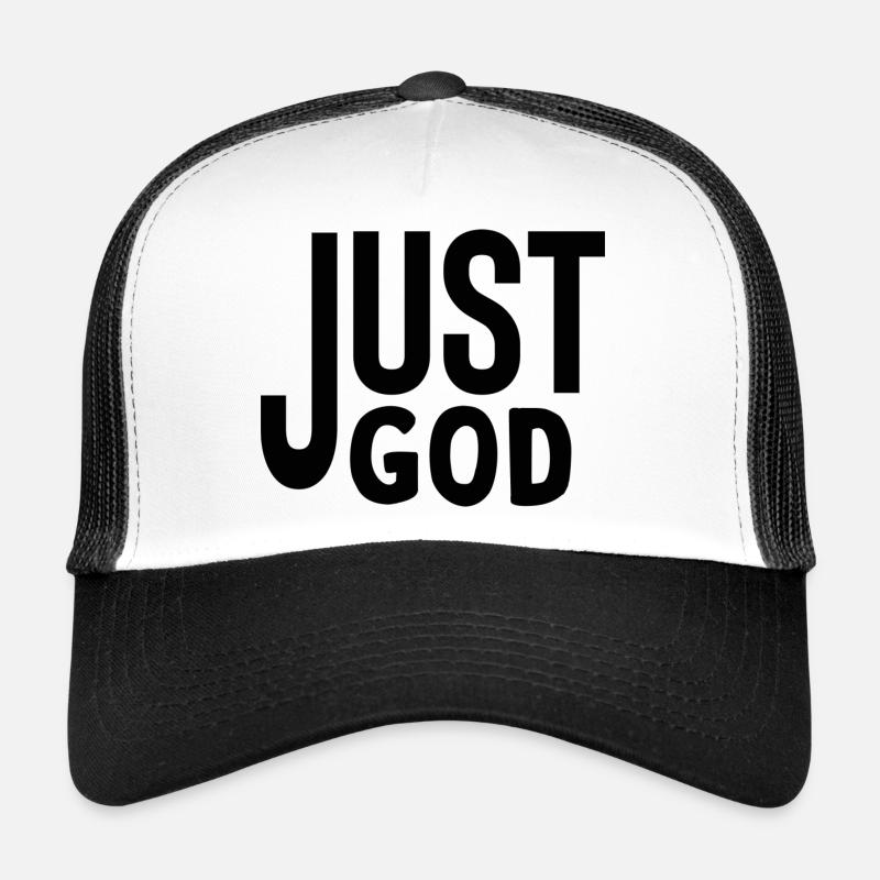 Just God Trucker Cap