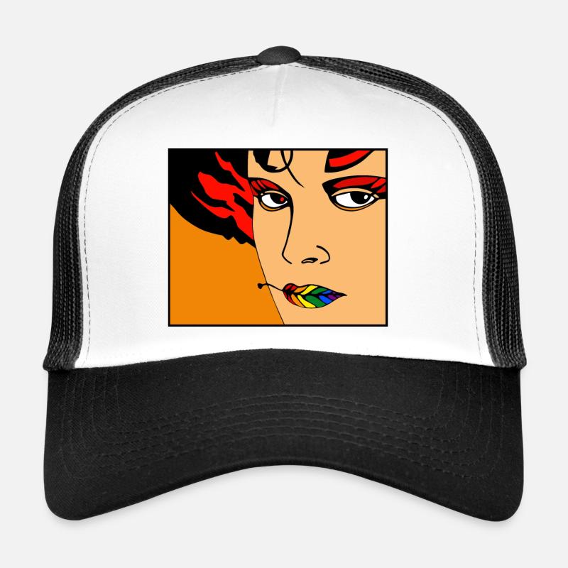 Volcano 6a Trucker Cap