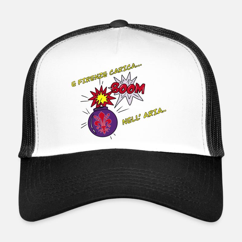 AND FLORENCE LOADS BOMBS IN THE AIR! Trucker Cap