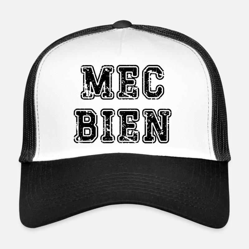 mec bien Casquette trucker 