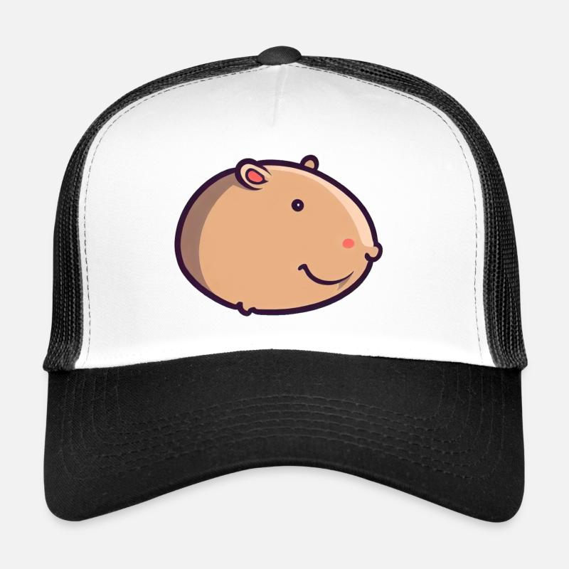 Runder Umhang Trucker Cap