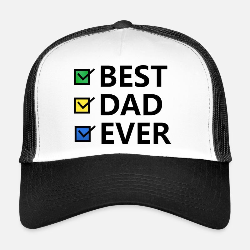 Bester Papa aller Zeiten Trucker Cap