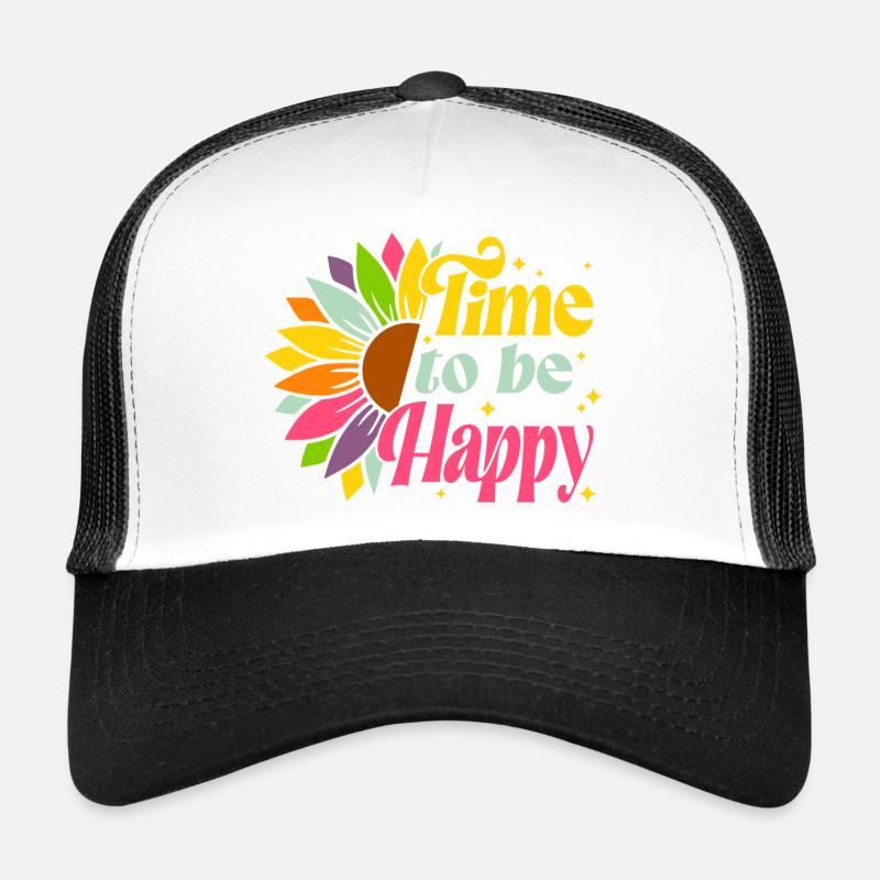 summer, hello summer, vacances d'été Casquette trucker 