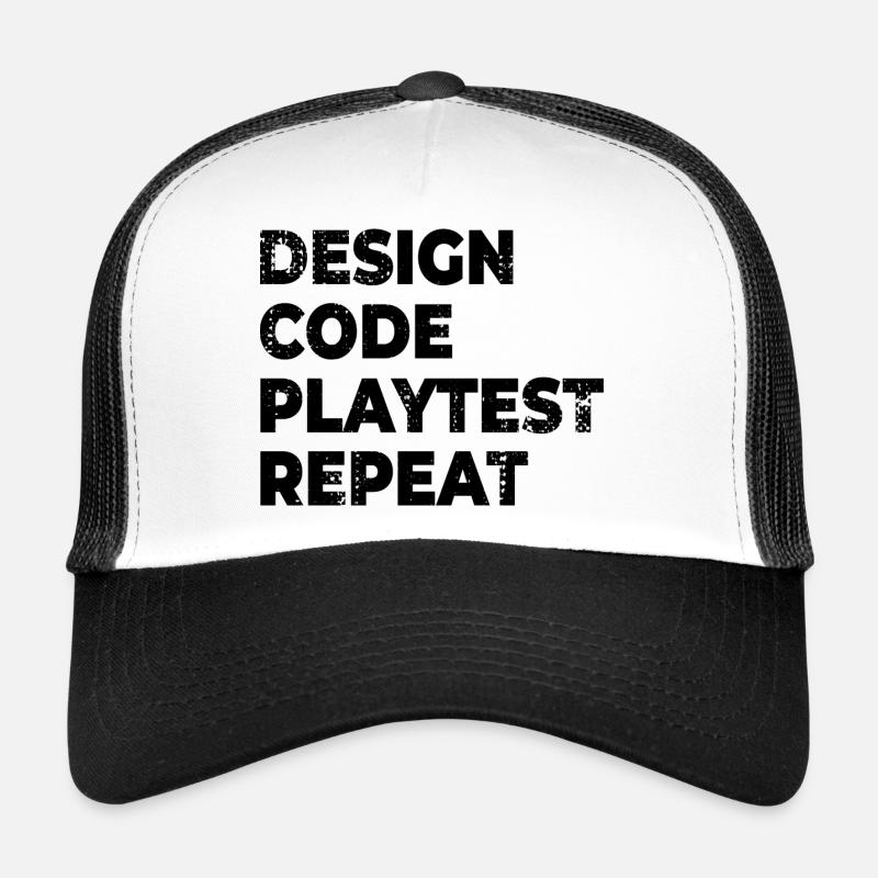 Design Code Playtest Review Trucker Cap