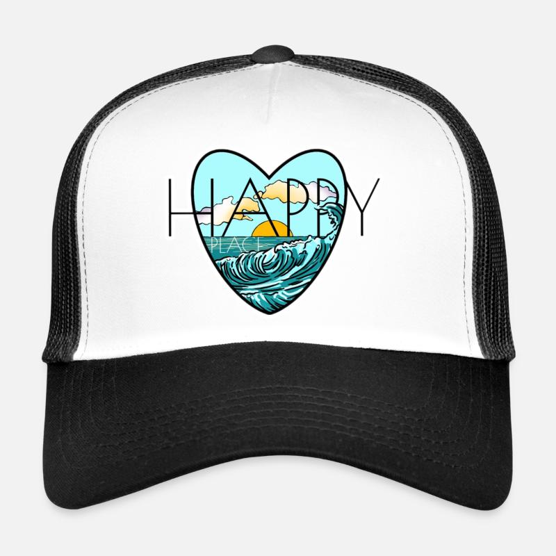Happy Place Trucker Cap