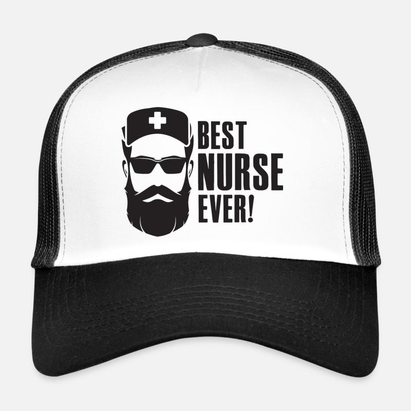 Meilleure infirmière de tous les temps - Krankenschwester Pfleger Notarzt Casquette trucker 