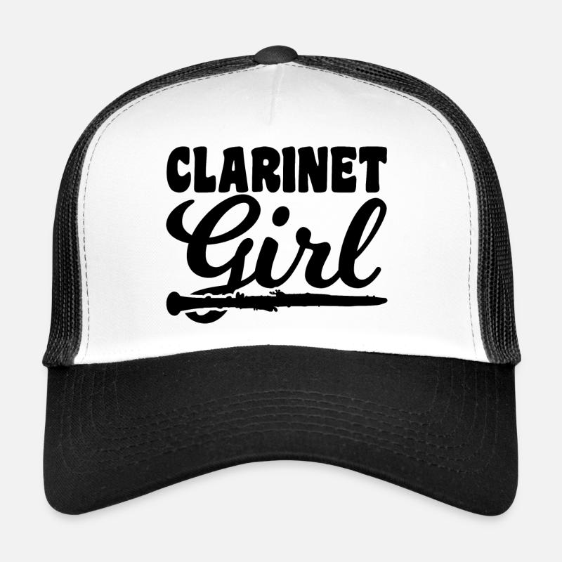 Clarinettes Filles Casquette trucker 