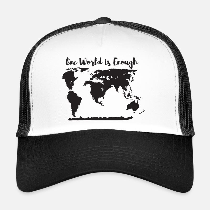 Un monde suffit Casquette trucker 