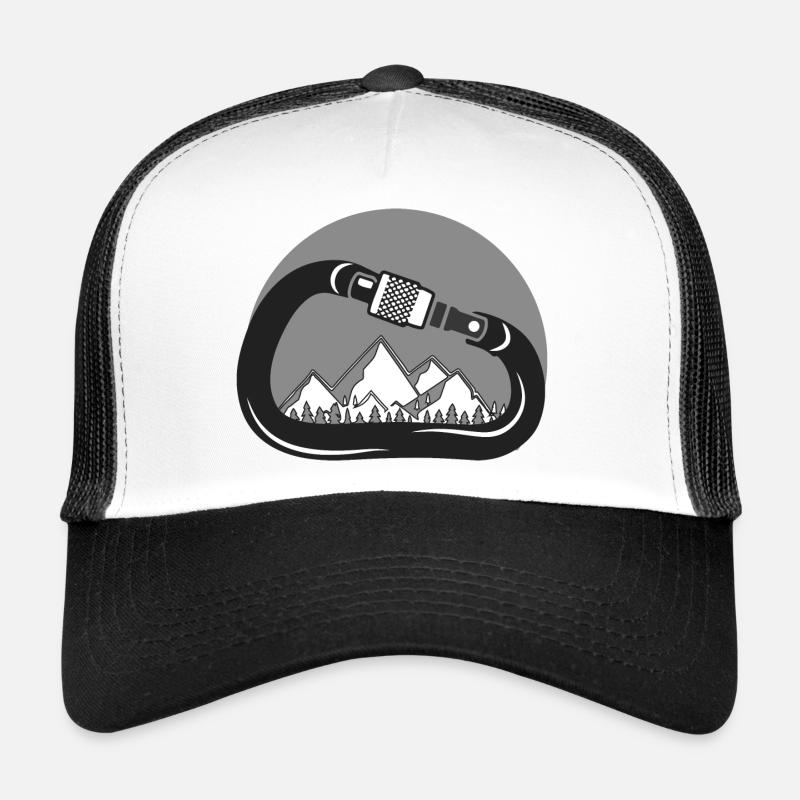 Rock Climbing Trucker Cap