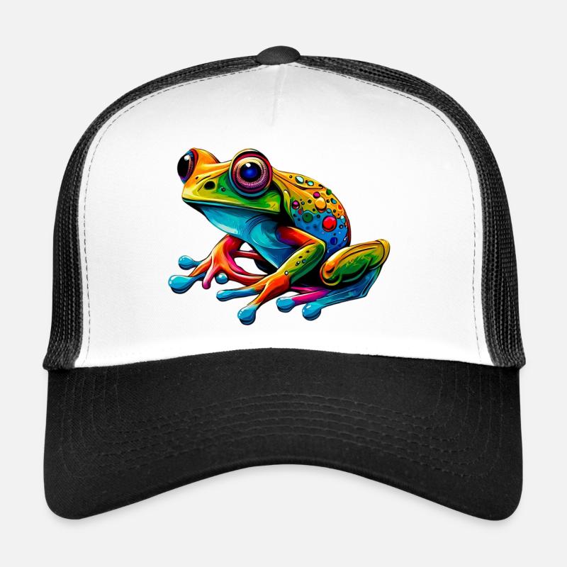 Grenouille Casquette trucker 