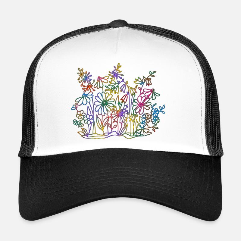 Blumen Trucker Cap