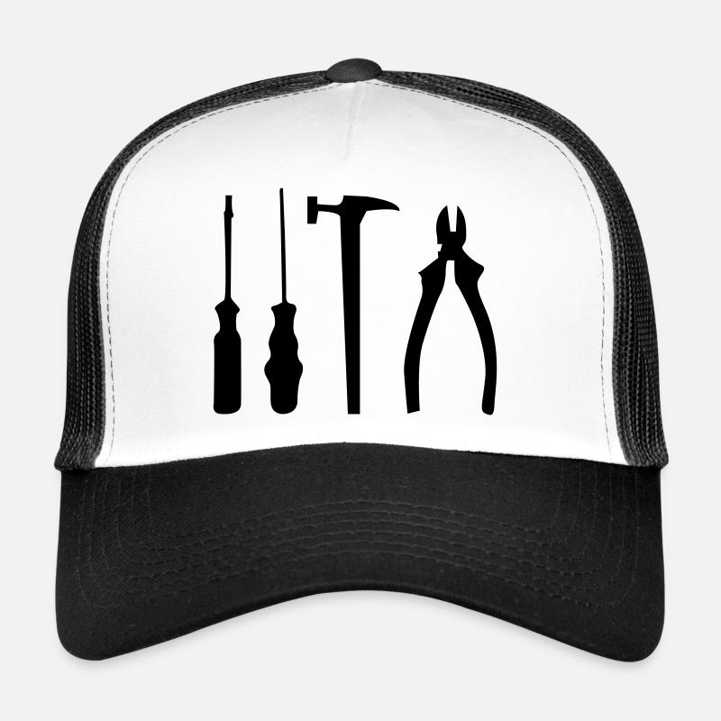 outil Casquette trucker 