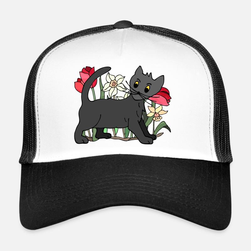 Cat Trucker Cap