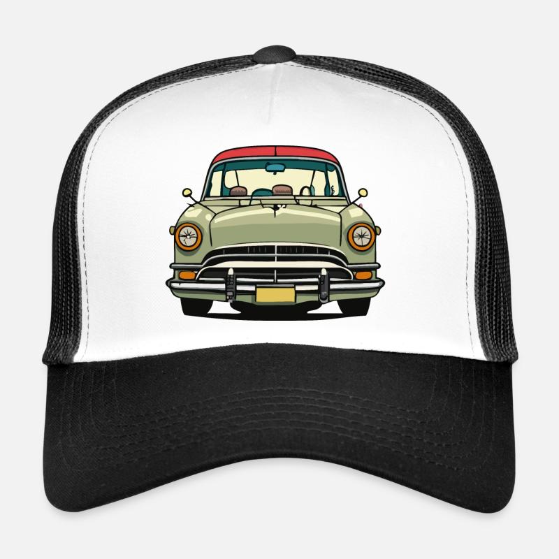 Voiture de collection Casquette trucker 