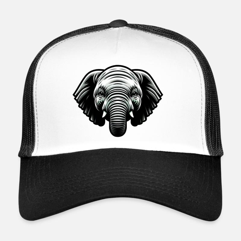 Elephant Baby Trucker Cap