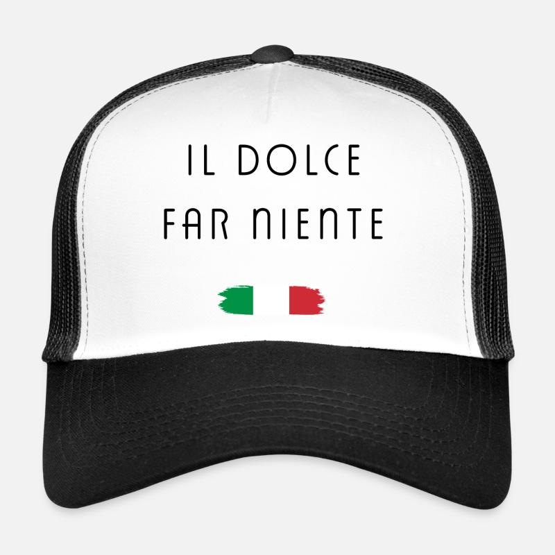 il dolce far niente Italien Trucker Cap