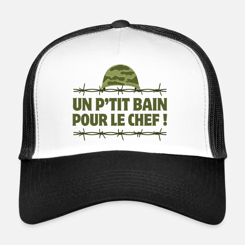 septième compagnie, 7ème compagnie, Pitivier Casquette trucker 