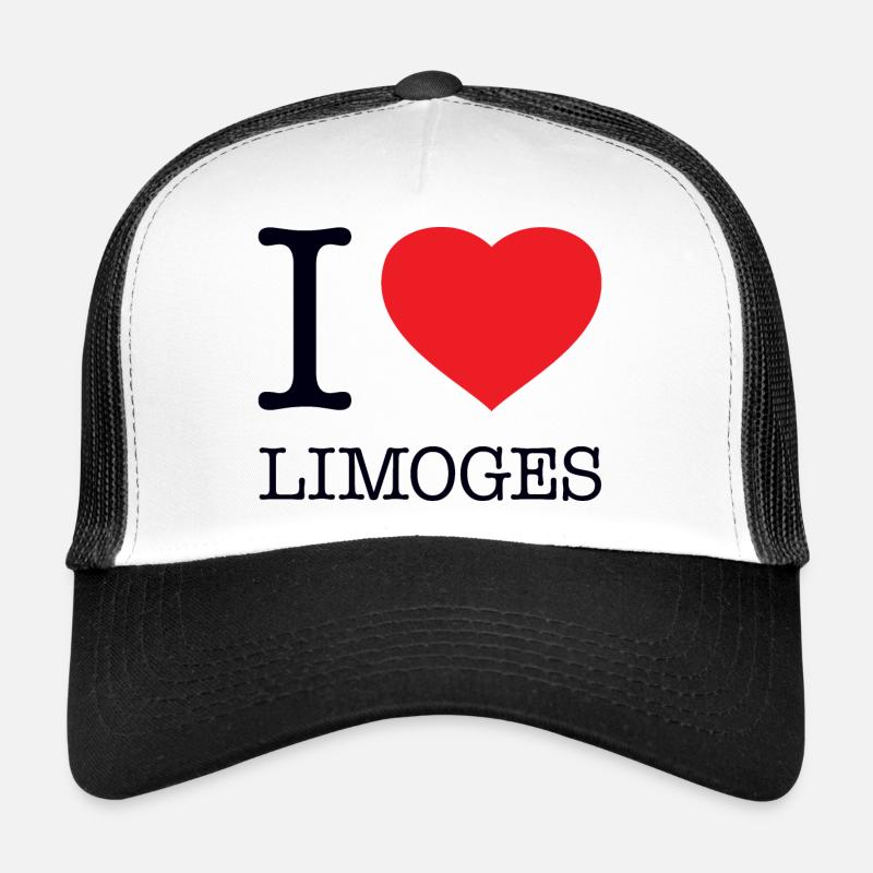 I LOVE LIMOGES Trucker Cap