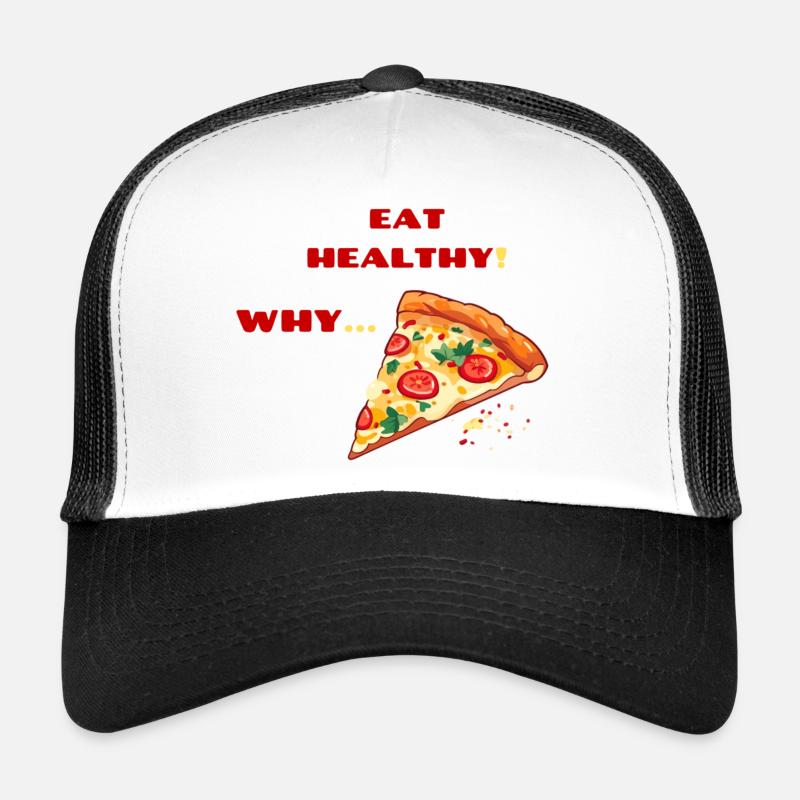 MANGER DE LA PIZZA Casquette trucker 