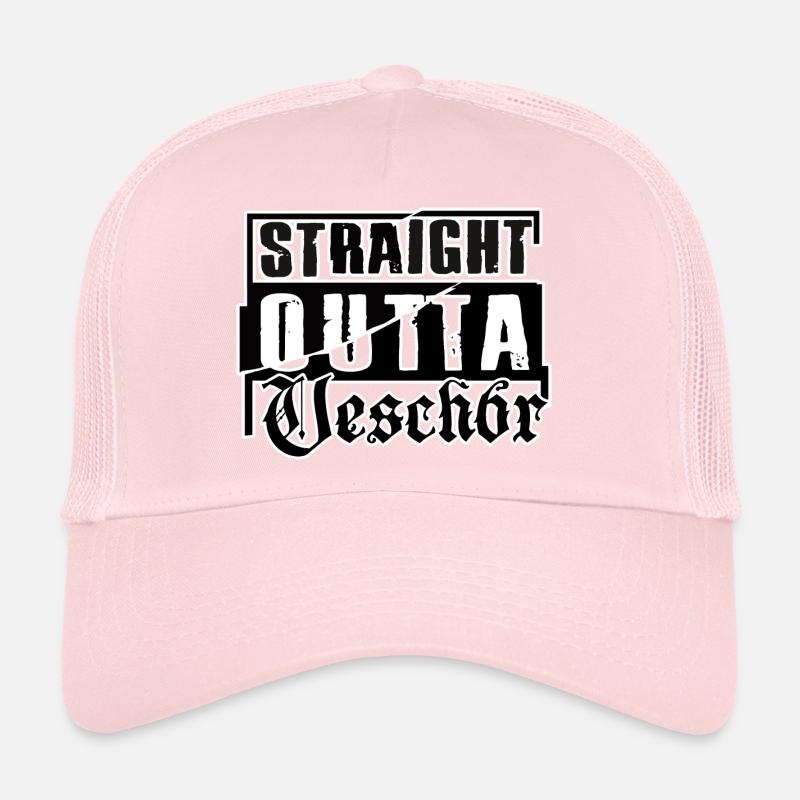 Vêpres // Illustration Casquette trucker 