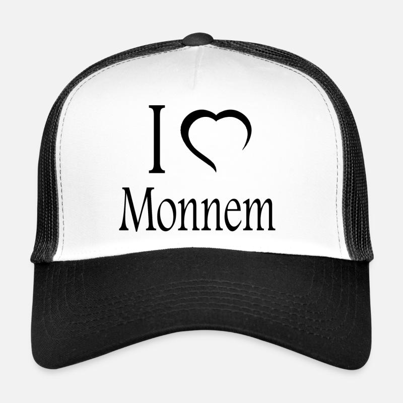Mannheim Monnem Mannheimat Casquette trucker 