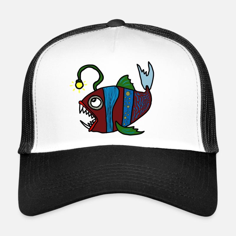 Anglerfisch Trucker Cap