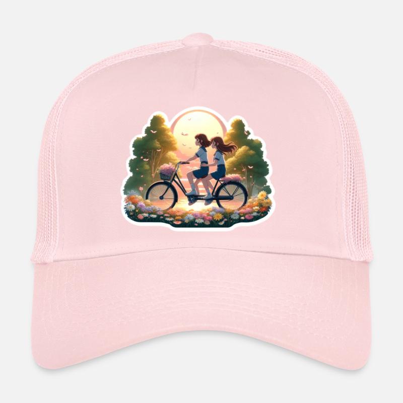 Excursion en tandem Casquette trucker 