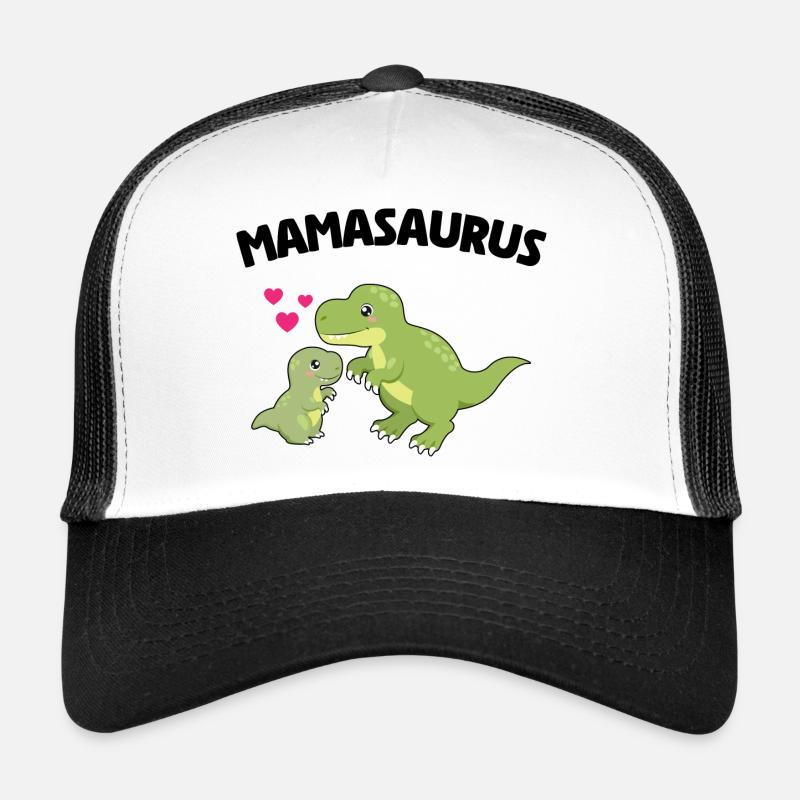 Mamasaurus - Süßes Dinosaurierdesign Trucker Cap