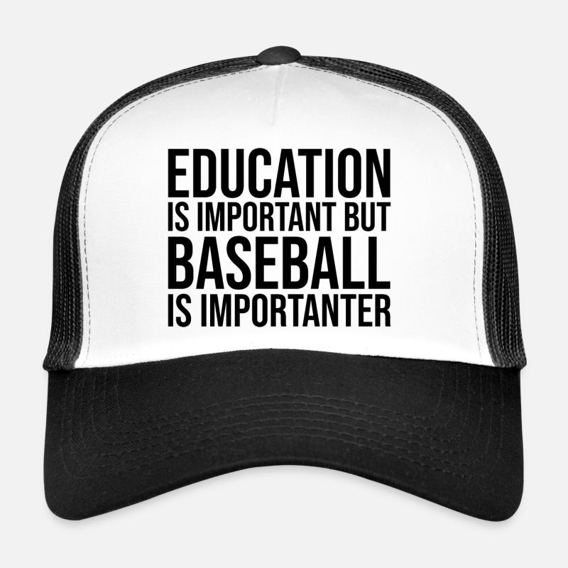 Base-ball Casquette trucker 
