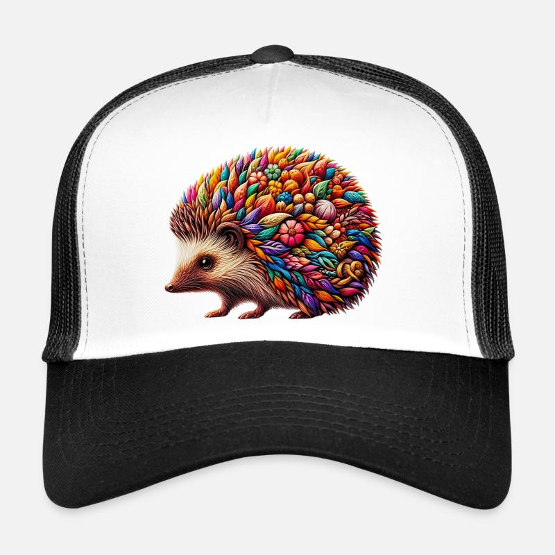 Hérisson Casquette trucker 