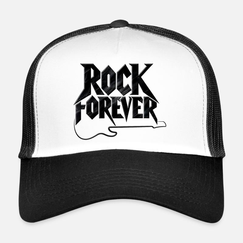 ROCK FOREVER Trucker Cap