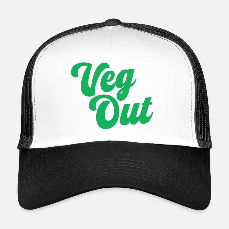 Veg Out Trucker Cap