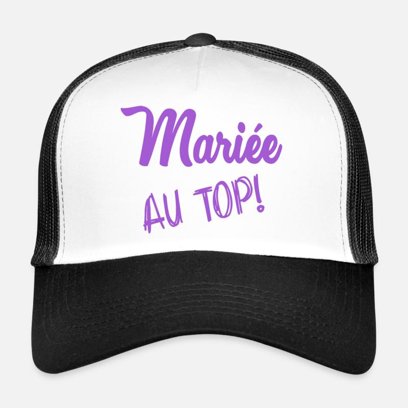 FUTURE MARIEE. EVJF. MARIEE. TEAM. TEAM MARIEE Casquette trucker 