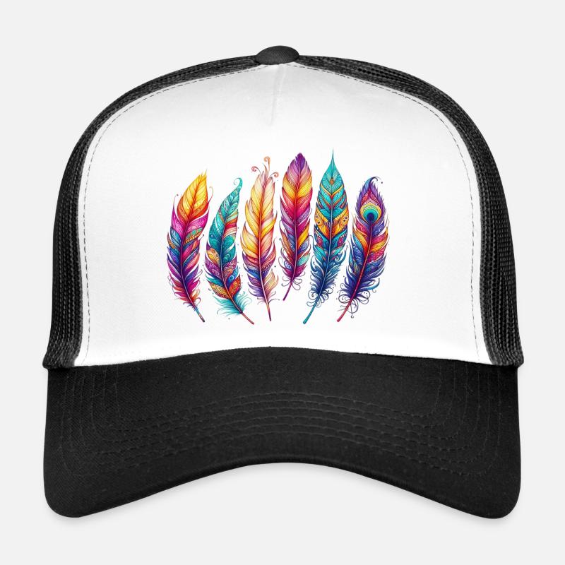 Plume plume stylo stylos Casquette trucker 