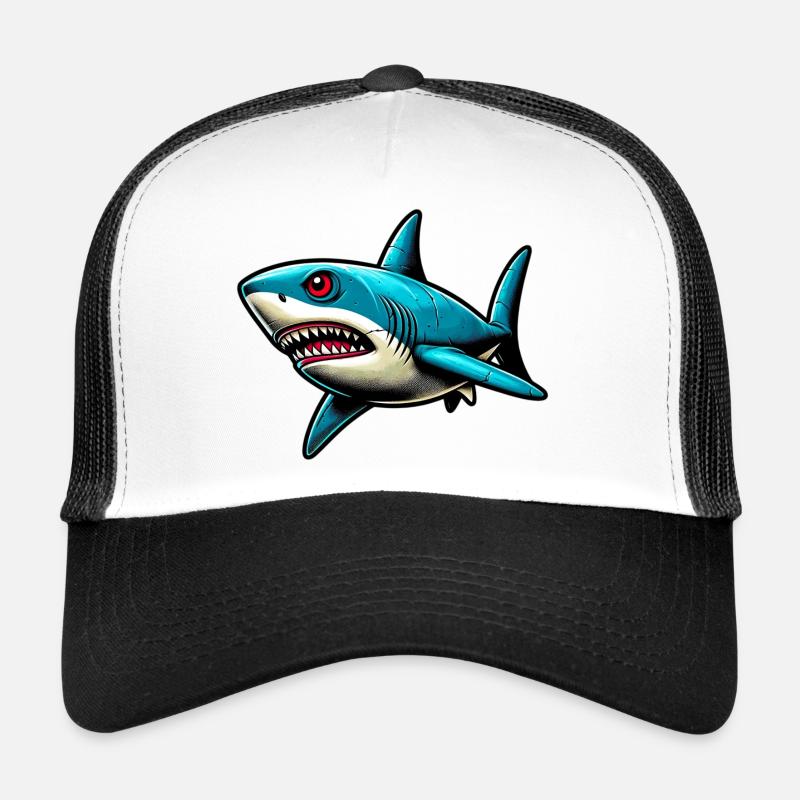Requin Casquette trucker 