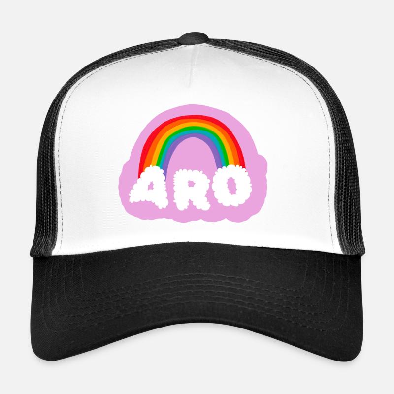 Aromantik, aromatisch, aro Trucker Cap