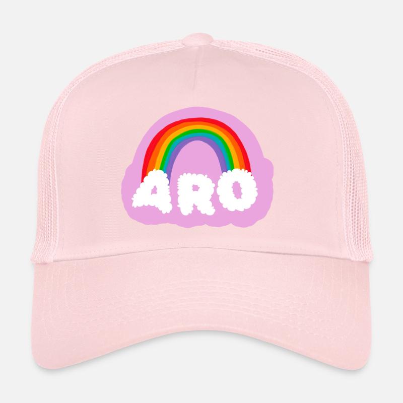 Aromanticisme, aromantique, aro Casquette trucker 