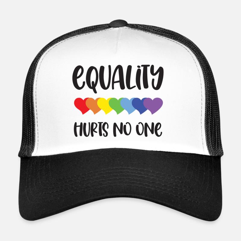 LGBT Pride Month - Equality Hurts No One Trucker Cap