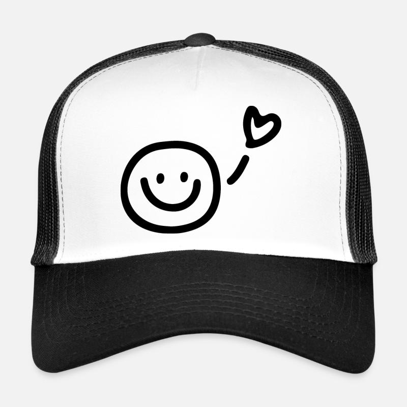Pensez à l’amour ! Casquette trucker 