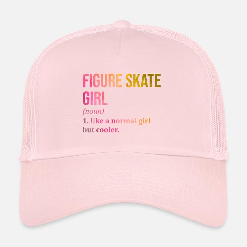 Figure Skating Trucker Cap